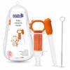 Littloo 3in1 Feeding Set | Dropper, Syringe Medicine Dispenser with a Measuring Cup, and Cleaning Brush for Babies view 1