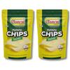 Samrat | Crunchy Potato Chips Salted Wafer | Delicious Namkeen Snack for Every Craving | (Pack of 2 (2 x 400 grams)) view 1