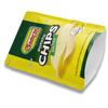Samrat | Crunchy Potato Chips Salted Wafer | Delicious Namkeen Snack for Every Craving | (Pack of 2 (2 x 400 grams)) view 4