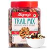 Bagrrys Trail Mix 1kg | 7 in 1 Superfoods | California Almond | Cashews | Cranberries | Dates | Pumpkin Seeds | Green & Black Raisins | High Protein | Fibre-Rich | Oil-Free | Non-Salted | Healthy Snack for Anytime Energy | Dry fruit mix | Mix nuts | view 1