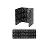 CLUB BOLLYWOOD Oil Splash Guard Aluminum Foil 3 Sided Splatter Guard for Kitchen Black|Home & Garden | Kitchen, Dining & Bar | Kitchen Tools & Gadgets |1 Piece Oil Splash Guard Aluminum Foil view 1