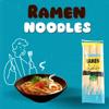 Nostimo Ramen Noodles 300g | Japanese-Style Ramen Noodles for Broth, Soups, Stir-Fry & Noodle Bowls | Smooth Texture & Quick Cooking view 3
