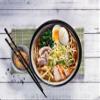 Nostimo Ramen Noodles 300g | Japanese-Style Ramen Noodles for Broth, Soups, Stir-Fry & Noodle Bowls | Smooth Texture & Quick Cooking view 4