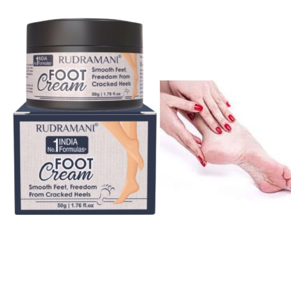 Foot Care Cream Repairs Cracked Heel | Crack Heel Repair Cream For Women & Men, Moisturizes Dry Feet, Combats Feet Odour & Infections (Pack of 1)