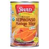 SWAD Alphonso Mango Slice with Syrup | No Added Preservatives | Export Quality Happus Aam | Ratnagiri Alphonso Mango Slices with Syrup 850g (Pack of 2) view 4