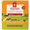 Nutty Yogi Protein Millets Crackers Combo | Chipotle Millet Crackers 80g| Masala Magic Millet Crackers 80g | Herb & Garlic Millet Crackers 80g | (Pack of 3) | Healthy Snack | Goodness of Millets view 2