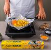 Asahi KASEI|Aluminium Foil Frying Panfoil 30cmX3m|Zipper Bag Medium (10Bag)|Combo Of 2 view 4