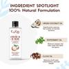 COCO CRUSH Ayurvedic Coconut Oil for Oil Pulling & Copper Tongue Cleaner | Cold-pressed & Virgin | Peppermint Oil, Clove Oil | Oral Care Solution for Fresher Breath & Healthier Gums (200ml + tongue cleaner) view 4