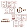 COCO CRUSH Ayurvedic Coconut & Cinnamon Oil for Oil Pulling With Copper Tongue Cleaner | Cold-pressed | Healthy & Strong Gums | Fresher Breath & Whiter Teeth (200ML + Tongue Cleaner) view 4