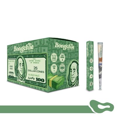 Bongchie DOLLAR CONES Box of 25