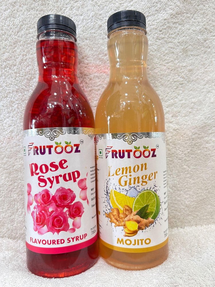 Frutooz Nannari Sharbat Sarasaparilla Sarbath Sarasaparilla Sharbath (Rose and Lemon Ginger)