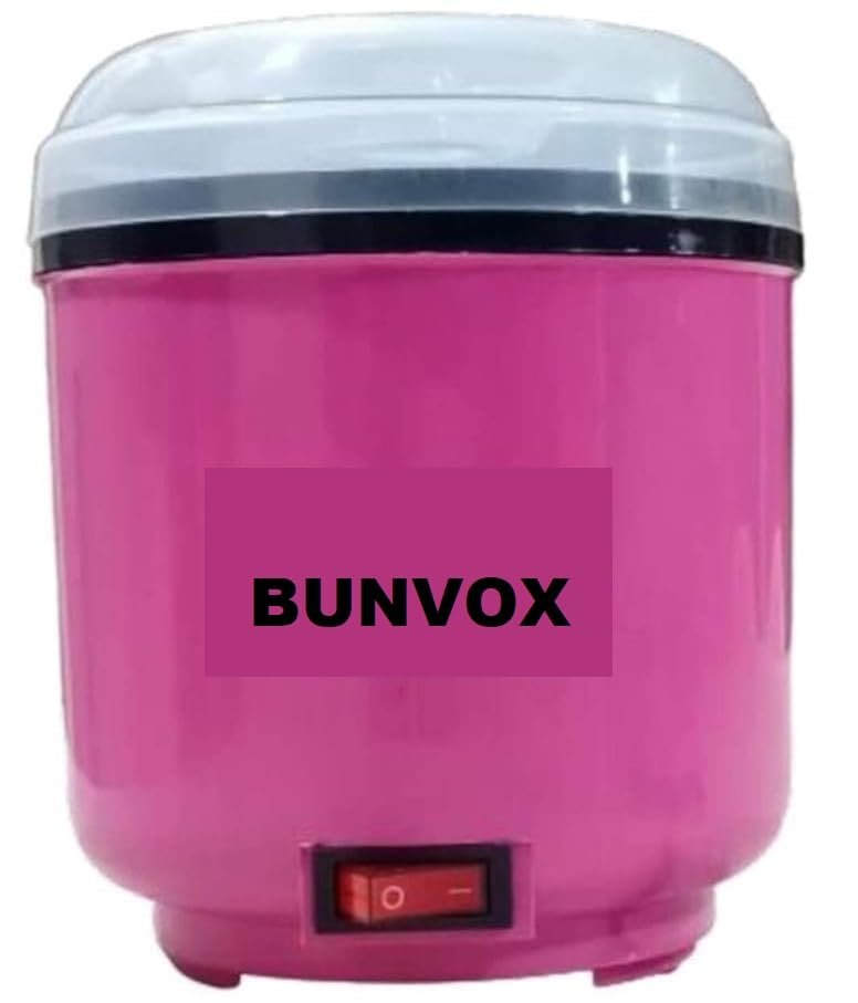 BUNVOX Wax Heater for Waxing | Wax Machine for Waxing with Manual Operated On/Off Switch | Wax Heater for Waxing for Women (Wax Heater)
