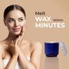 BUNVOX Wax Heater for Waxing | Wax Machine for Waxing with Manual Operated On/Off Switch | Wax Heater for Waxing for Women (Wax Heater) view 2