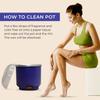 BUNVOX Wax Heater for Waxing | Wax Machine for Waxing with Manual Operated On/Off Switch | Wax Heater for Waxing for Women (Wax Heater) view 3