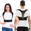 MVM Enterprise Posture Corrector for Men and Women, Adjustable Upper Back Brace, Muscle Memory Support Straightener, Providing Pain Relief from Neck, Shoulder, and Upper view 2