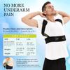 MVM Enterprise Posture Corrector for Men and Women, Adjustable Upper Back Brace, Muscle Memory Support Straightener, Providing Pain Relief from Neck, Shoulder, and Upper view 3