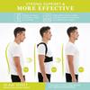 MVM Enterprise Posture Corrector for Men and Women, Adjustable Upper Back Brace, Muscle Memory Support Straightener, Providing Pain Relief from Neck, Shoulder, and Upper view 4