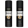 Brooks Hair Removal Spray 200Ml | Painless Body Hair Removal spray For Chest, Back, Legs & Under Arms | Derma Approved | Skin Safe | Unisex | 200 ml | Pack Of 2 view 1