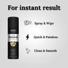 Brooks Hair Removal Spray 200Ml | Painless Body Hair Removal spray For Chest, Back, Legs & Under Arms | Derma Approved | Skin Safe | Unisex | 200 ml | Pack Of 2 view 3
