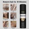 Brooks Hair Removal Spray 200Ml | Painless Body Hair Removal spray For Chest, Back, Legs & Under Arms | Derma Approved | Skin Safe | Unisex | 200 ml | Pack Of 2 view 4