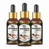 Vedobi Snoring Drops 30ml (Pack of 3) | 100% Natural Ayurvedic Nasal Drops for Snoring, Sinusitis & Nasal Polyps Relief | Oil-Based Herbal Care view 1