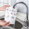 9UP Reusable & Washable Kitchen Tissue Paper | Non-Stick Oil Absorbing Paper | Roll Kitchen Special Paper Towel Wipe Paper Dish Cloth Cleaning (Pack of 1 X 50 Sheets) view 4