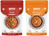 Dryfii Ready To Eat Jain Chole & Pav Bhaji, Instant Food, Indian Meal, Travel Food, No Preservatives, No Added Artificial Colours & Flavours, Just Add Water and Cook (Pack of 2) view 1
