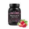 CUTISWISS Women Protein Powder | For Manage Weight | Energy | 19 Vital Nutrients Protein Powder for Womens Health Supplement | Strawberry Flavour | Pack of 1 (1 Kg) view 2