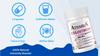 Colostrum Capsules ATHARVA Helps Gut Health's | Restore Skin Elasticity | Strengthen Your Bones | Boosts Immune System 30 Caps view 3
