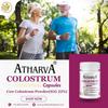 Colostrum Capsules ATHARVA Helps Gut Health's | Restore Skin Elasticity | Strengthen Your Bones | Boosts Immune System 30 Caps view 4