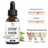 SEINON'S Natural Hair Growth Inhibitor Permanent Hair Removal Oil Remover Hair Inhibiting And Reducing To Stop Hair Growth and Body Face Hair Reduction 30 ml view 3