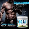 The 5xl Nutrition BCAA 5:1:1 with L-Leucine helps to improve Performance & Muscle Recovery | No Added Sugar | 32 servings, 250 gm (Litchi) view 2