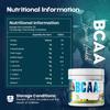 The 5xl Nutrition BCAA 5:1:1 with L-Leucine helps to improve Performance & Muscle Recovery | No Added Sugar | 32 servings, 250 gm (Litchi) view 3