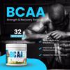 The 5xl Nutrition BCAA 5:1:1 with L-Leucine helps to improve Performance & Muscle Recovery | No Added Sugar | 32 servings, 250 gm (Litchi) view 4