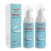 Toothsi Foamy Aligner Cleaning Foam | Peppermint Flavor | Antibacterial Formula - Dentures, Retainers & Aligners | Odour-Free | Oral Foam for Retainer Cleaner | Easy & Portable | Pack of 2 (50ml each) view 1