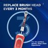 Oral-B ORIGINAL Kids Rechargeable Electric Toothbrush Soft Replacement Brush Heads [10X POWERFUL THAN COMPATIBLE PRODUCTS],Spider Man, 2 Refills, Deep clean between teeth view 4
