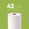Hygiene Empire Hand Tissue Roll with Fast-Drying Absorbency Pockets(HRT Roll) PACK OF 6 view 2