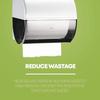 Hygiene Empire Hand Tissue Roll with Fast-Drying Absorbency Pockets(HRT Roll) PACK OF 6 view 3