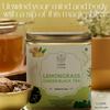 LLUVIA TEA Lemongrass Ginger Black Tea (50g) | Detox Herbal Blend for Digestion & Immunity | Refreshing Wellness Tea | Energy Booster | Stress Relief | Hot or Iced Brewing | Anti-Bacterial Properties view 4