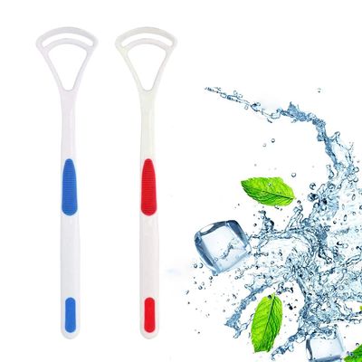 Tongue Cleaner for Kids Adults Antimicrobial cleaner scrapper for Optimal Oral Hygiene Easy to Use Travel Friendly (Pack of 2)(Multicolor)