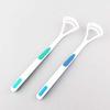 Tongue Cleaner for Kids Adults Antimicrobial cleaner scrapper for Optimal Oral Hygiene Easy to Use Travel Friendly (Pack of 2)(Multicolor) view 4