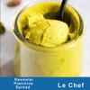 Le Chef Crunchy Rasmalai Pistachio Spread | Product of India | All Natural | Ganache | 350g | view 3