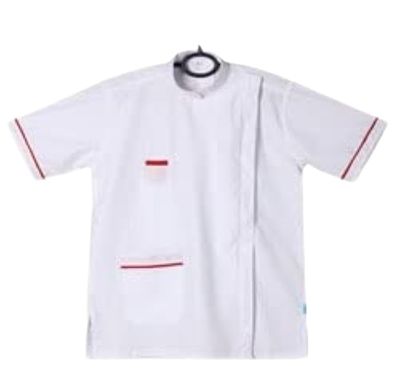 Dental Tool Doctor Coat Double Extra Large (XXL) (Pack Of 1)