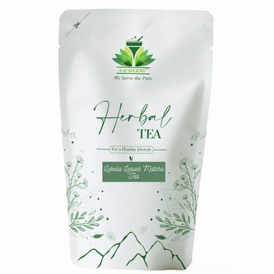 SAI HERBS Lobelia Leaves Matcha Tea - Lobelia Inflata Matcha Tea - For Healthy Life Style Matcha Tea - Luxury Matcha Tea - Pure & Natural (250 Grams)