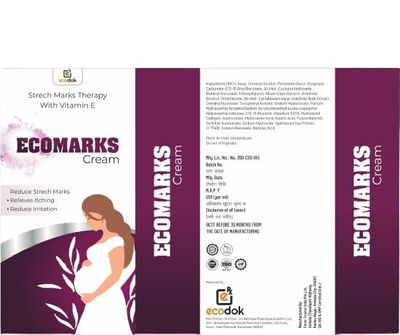 ECODOK Ecomarks Stretch Marks Removal Cream