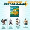 Beyond Food Whey Protein Cookies (Pack of 6) | 20g Protein Each | Crunchy Peanut Butter | Zero Added Sugar, Gluten-Free | No Maida, No preservatives | Healthy Biscuits for Adults & Kids view 4