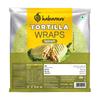 Habanero Spinach Tortilla Wrap| Fresh Taste & Soft Texture l Best for Burrito, Wraps, Tacos, Samosas, Shawarmas and Rolls l On the Go l Enjoy our tortilla wraps with mozzarella cheese or butter l 336g view 2
