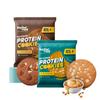Beyond Food Whey Protein Cookies (Pack of 6) | 20g Protein Each | Gluten-Free | Zero Added Sugar, No Maida, No preservatives | Healthy Biscuits for Adults & Kids | Assorted Combo snacks view 1
