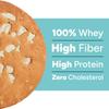 Beyond Food Whey Protein Cookies (Pack of 6) | 20g Protein Each | Gluten-Free | Zero Added Sugar, No Maida, No preservatives | Healthy Biscuits for Adults & Kids | Assorted Combo snacks view 3