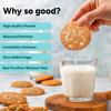 Beyond Food Whey Protein Cookies (Pack of 6) | 20g Protein Each | Gluten-Free | Zero Added Sugar, No Maida, No preservatives | Healthy Biscuits for Adults & Kids | Assorted Combo snacks view 4